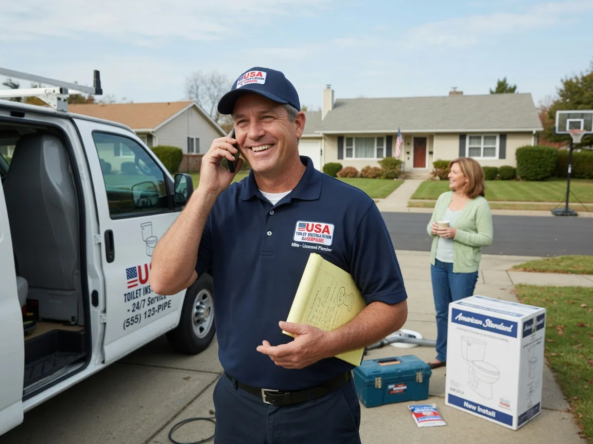Toilet Installation Brooks, CA FAQs